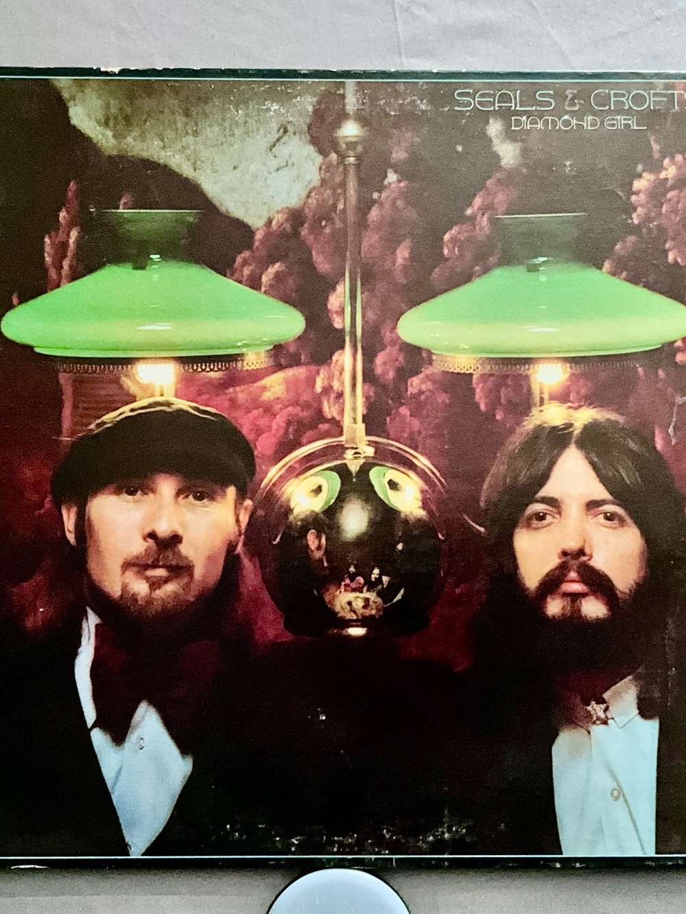 Seals And Crofts - Diamond Girl 1973 Vinyl LP - Warner Bros Gatefold BS 2699
